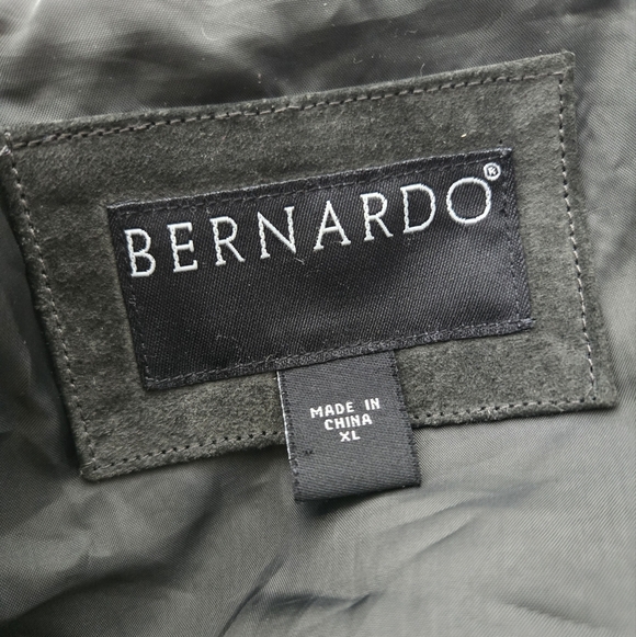 Adorable Bernardo Suede Dress Coat EUC 😍 - Picture 10 of 13